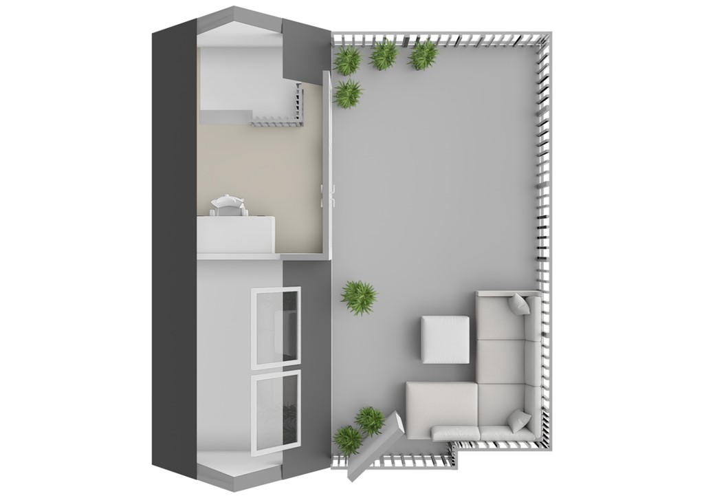 mediumsize floorplan